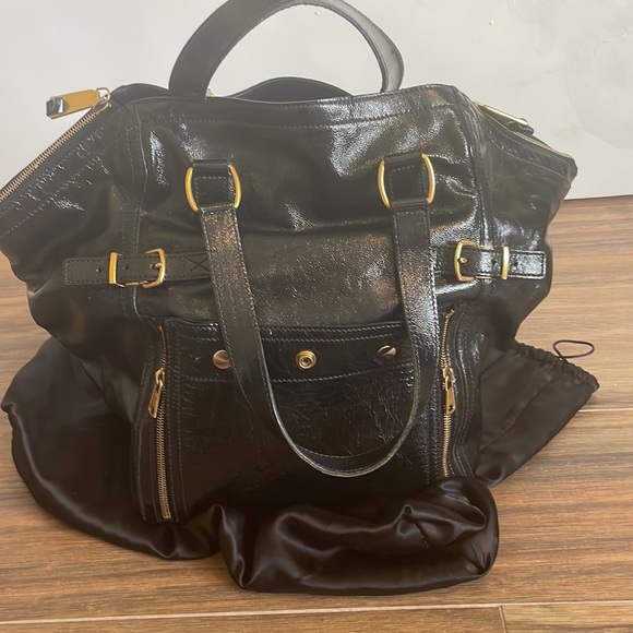 YSL downtown leather bag - Picture 3 of 8